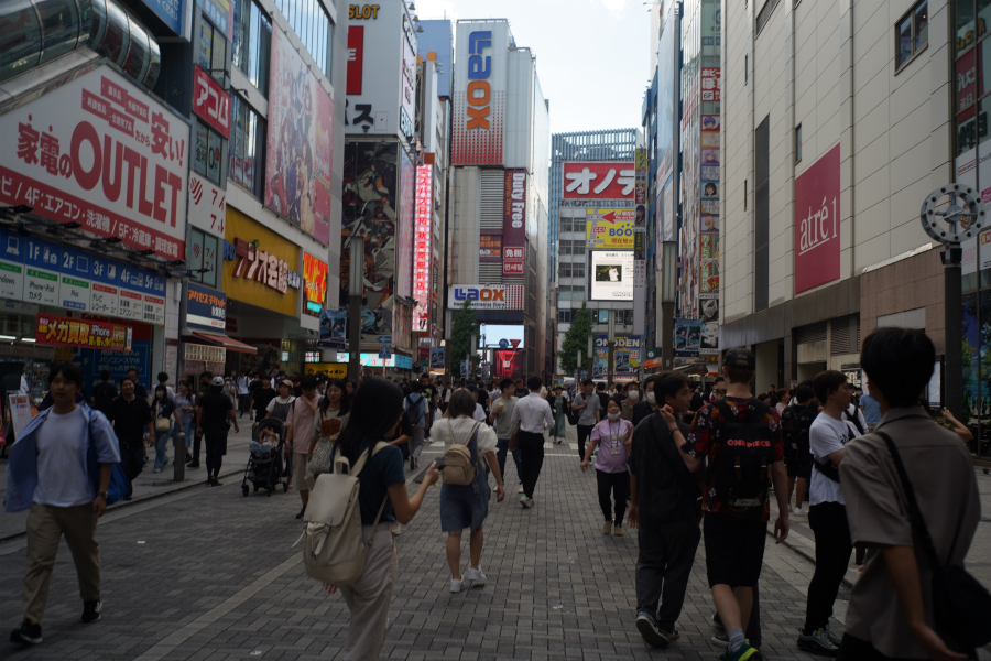 秋葉原