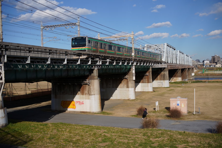 多摩川